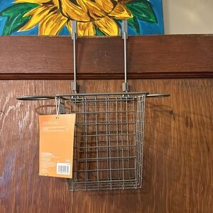 Bed, Bath & Beyond: Over The Cabinet Styling Caddy, Silver
